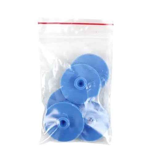 Akiles Diamond 1 Corner Rounding Machine Plastic Cutting Pads -5pk