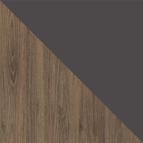 Ameriwood Home Pursuit Mobile File Cabinet, Rustic Oak