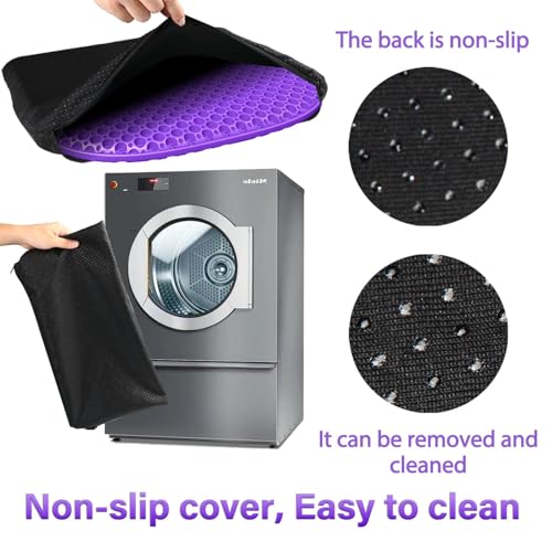 TONINT Gel Seat Cushion 17x15, 1.2 in Thick, Non-Slip Cover for Office Car Wheelchair