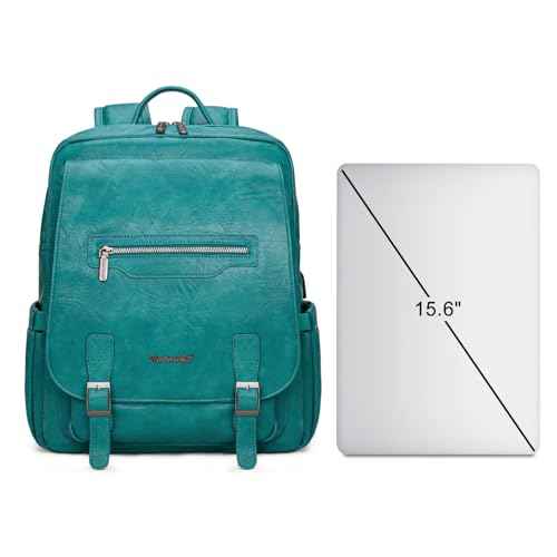 Montana West Laptop Backpack 15.6 Inch Work Backpack Purse for Women Travel Casual Daypack Bookbags with USB Port