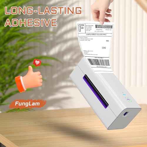 8 Rolls 4XL Labels 4"x6" Direct Thermal Shipping Label Compatible with LabelWriter 4XL 1744907 Thermal Postage Labels, 220 Labels/Roll