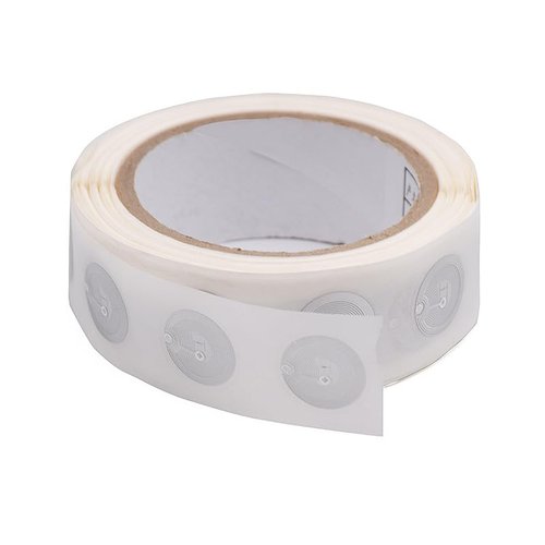 JWFKWNH 100PCS RFID Label Sticker 13.56MHz ISO14443A IC S50 Adhesive Label/Sticker/Wet Embedding