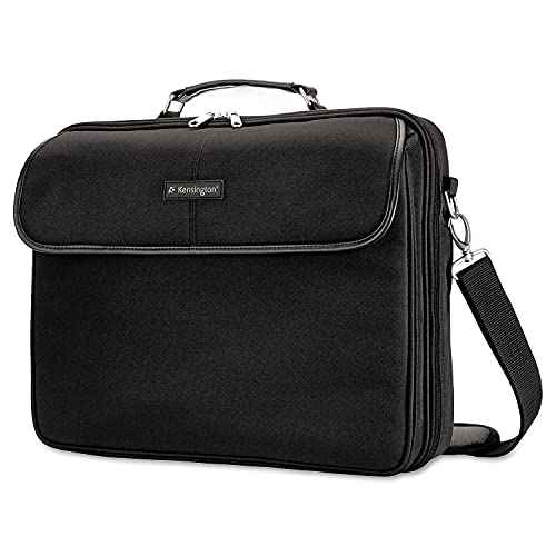 Kensington Carrying Case for 15.6" Laptop, Notebook, Laptop Bag - Black