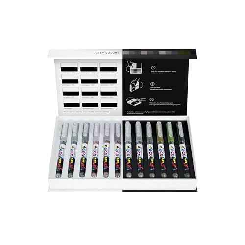 DECOBRUSH Marker Grey