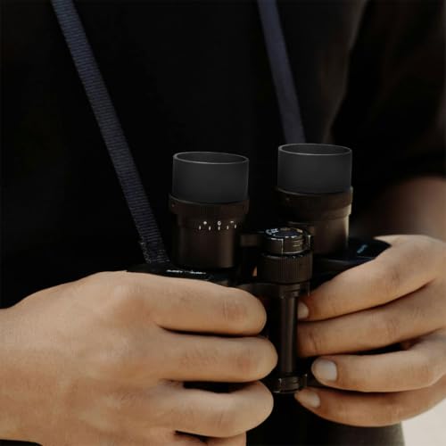 FUOYLOO Rubber Microscope Eyepiece Guard for 36-38mm Binocular Microscopes