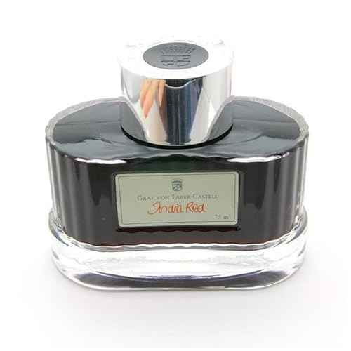 Graf von Faber-Castell Faber-Castell Ink Bottle India Red 75ml 141019