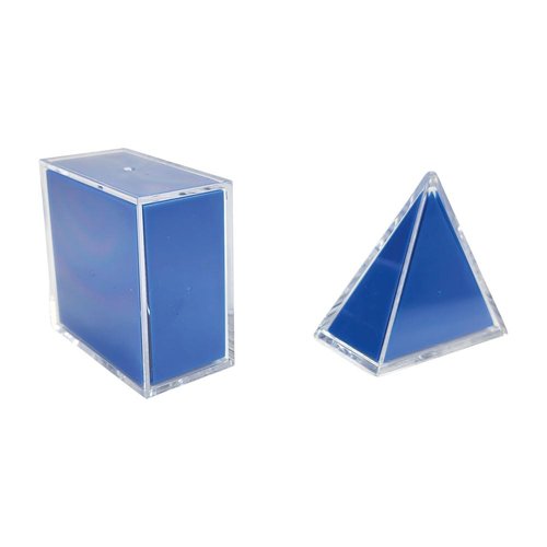 EAI Education GeoModel® Folding Geometric Shapes: 11 Solids and 11 Nets