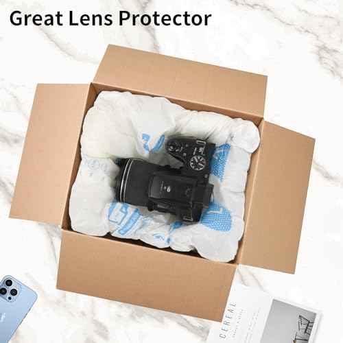 8 Pcs 14¡±x16¡± Expanding Foam Packaging for PC & Irregular-Shaped Items - Shockproof Expandable Packing Foam, Protective Computer Shipping Material for Electronics & Fragile Devices