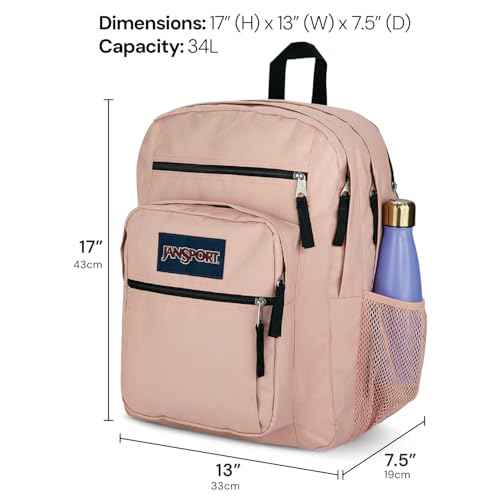 JanSport Laptop Backpack - Computer Bag with 2 Compartments, Ergonomic Shoulder Straps, 15¡± Laptop Sleeve, Haul Handle - Black