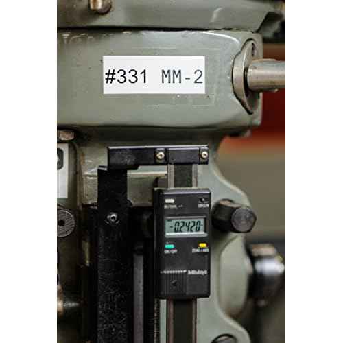 Brady TLS2200 Series R4310 Printer Ribbon (R4310) - Black -75' Length, 2" Width