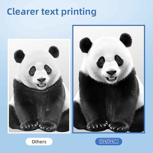 275XL Black Ink Cartridge Value Pack Replacement for Canon PG-275 XL 275 XL Ink Compatible with TS3520 TS3522 TR4720 TR4722 Printer (2 Black)