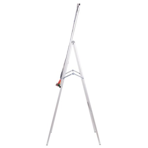 VIZ-PRO Melamine H-Stand Whiteboard/Adjustable Dry Erase Easel,24 x 36 Inches