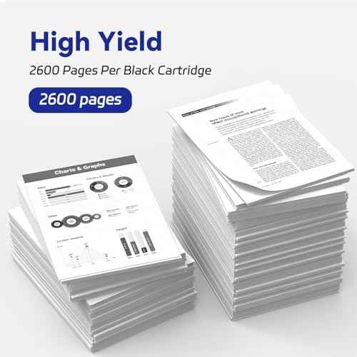 TN660 Toner Cartridge High Yield Replacement Compatible for Brother TN 660 TN-660 TN630 to use with HL-L2380DW HL-L2360DW MFC-L2700DW MFC-L2740DW HL-L2340DW DCP-L2540DW Printer Black 4 Pack