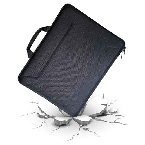 18inch Hard Gaming Laptop Sleeve, EVA Protective Antishock Case Compatible for 18 inch Alienware Area-51 Gaming Laptop, for 18 inch Alienware m18 R2/m18 Hard Case