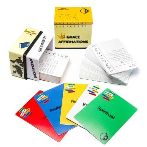 150 Christian Affirmation and Prayer Cards ? Activate God¡¯s Word with Scripture-Based Affirmations with Bible Verse # Across 5 Life Areas ? LOL with Christ