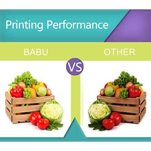 BABU Remanufactured Ink Cartridge Replacement for 802 T802 802XL Use for Workforce Pro WF-4720 WF-4740 WF-4730 WF-4734 EC-4040 EC-4030 EC-4020 (Black,Cyan, Magenta, Yellow)