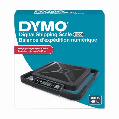 DYMO S100 Digital USB Shipping Scale 100 lb Heavy Duty Postal Weighing