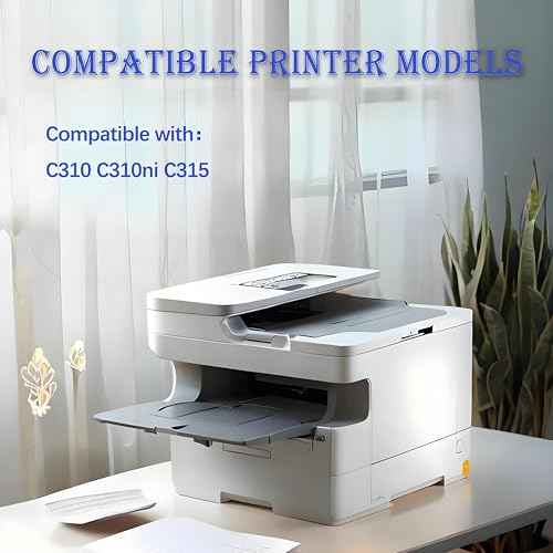 006R04366 Magenta Toner Cartridge for Xerox C310 C310ni C315 | High-Yield 5500 Page Replacement