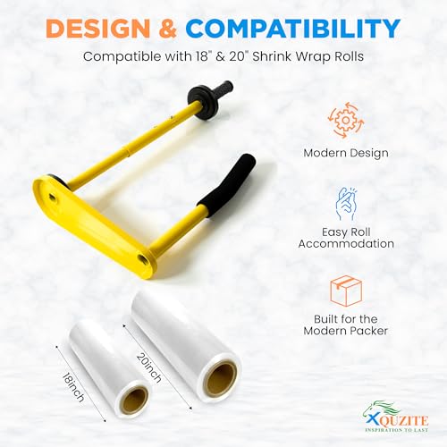 Adjustable Heavy Duty Stretch Film & Plastic Wrap Dispenser – Shrink