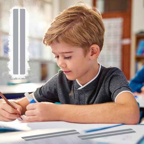 24 Pieces Guided Reading Strips,6 Colors Overlay Highlight Bookmarks, Dyslexia Reading Tools for Kids, Teachers