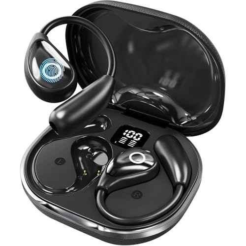AI Translation Earbuds Real Time 144 Languages Translating Headphone 3-in-1 Translator Earbuds Wireless Bluetooth Translation Headphone for Travel, Business, Learning, iOS & Android Compatible