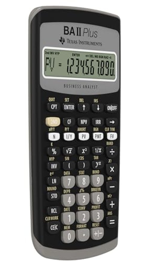 Texas Instruments BA II Plus