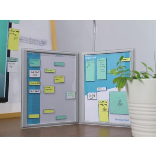 Bravestorming Mover Erase Combo, Magnetic Dry Erase Memo Brick for Idea Visualization & Learning, School, Parenting, Office Projects and Presentations (Green)