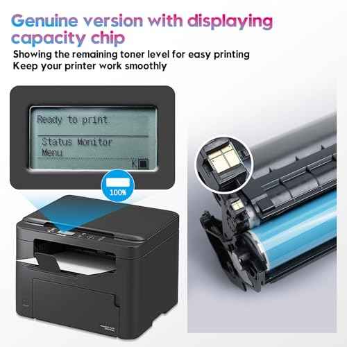 ONLYU Compatible Toner Cartridge for Canon 071H 071 Black Toner Cartridge 2500 Pages, Compatible to Imageclass LBP122dw MF272dw/MF273dw/MF275dw i-Sensys LBP122dw Laser Printer (High Yield, 1 Pack)