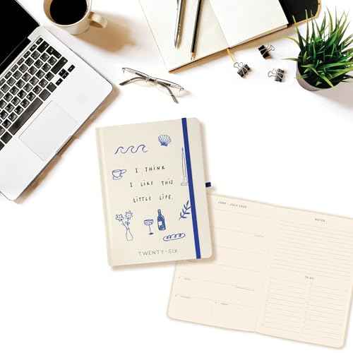 July 2025 ? Dec. 2026 Planner by Graphique, Weekly and Monthly Planner, 18 Months Calendar, Hardcover, Like This Life, 6¡± x 8¡±