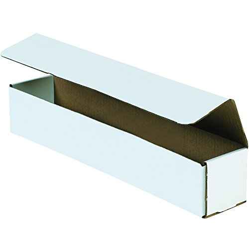 Partners Brand PM1022 10"L x 2"W x 2"H, White (Pack of 50)