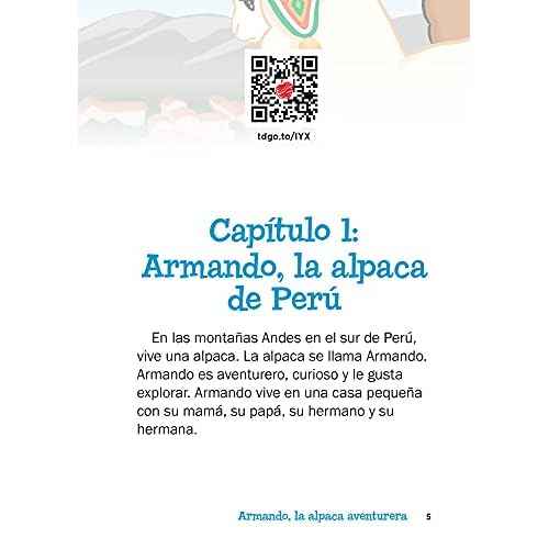 Teacher's Discovery Armando, la Alpaca aventurera Spanish Level 1 Acquisition Reader