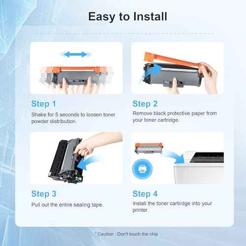 TN450 Toner Cartridge for Brother Printer - Replacement for Brother TN450 TN420 TN-450 TN-420 to Compatible with HL-2270DW HL-2280DW HL-2230 MFC-7360N MFC-7860DW Intellifax 2840 2940, 2 Black
