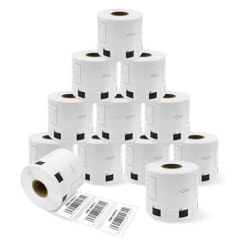Compatible Address Labels Replacement 1209 x 12Rolls¡¼2.4" x 1.1"¡½