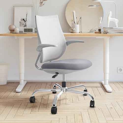 Frassie 28 Inch Office Chair Metal Base Replacement Heavy Duty 2500 Lbs Desk Computer Chair Base Part with 5 Casters