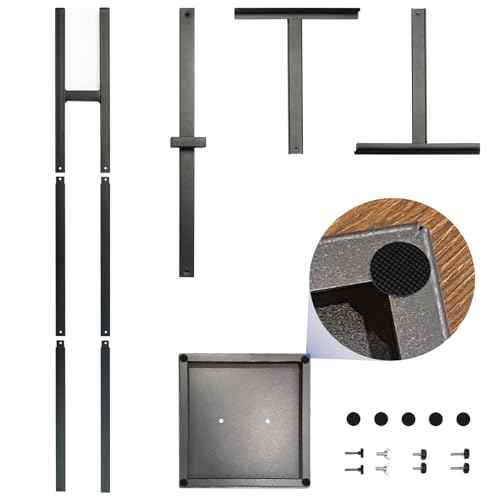 Heavy Duty Sign Stand, Metal Floor Standing Poster Stand, Retractable Height Poster Board Stand and 180¡Æ Rotation, Display Stands for Vendor Events, Black Foam Board Stand 2 Pack