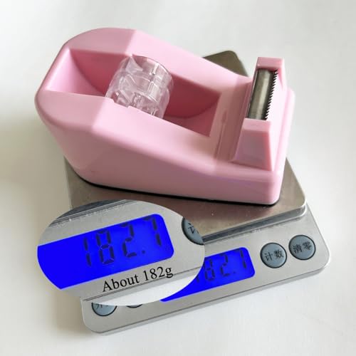 ROSEUP Purple Heavy Duty Desktop Tape Dispenser with Non-Skid Base