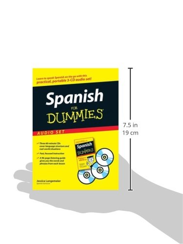 Spanish for Dummies Audio Set - Language Learning & Audio Course