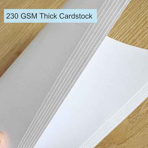 Mr-Label 2000 Printable Raffle Tickets with Tear-Away Stubs, 230GSM Heavyweight Micro-Perforated Cardstock, Laser/Inkjet, for Raffle and Event Tickets