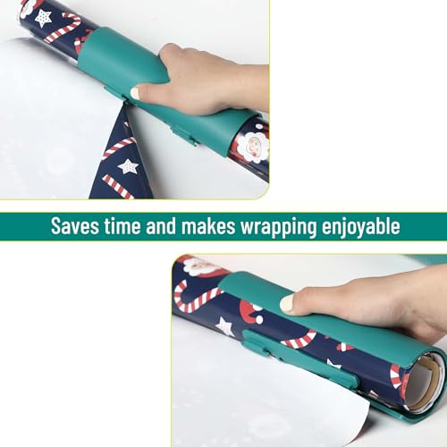 Mr. Pen Wrapping Paper Cutter Set - 2 Pieces, 8-Inch Durable Plastic