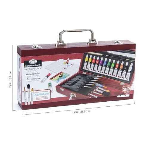 Royal & Langnickel Aqualon Watercolor Painting Box Set
