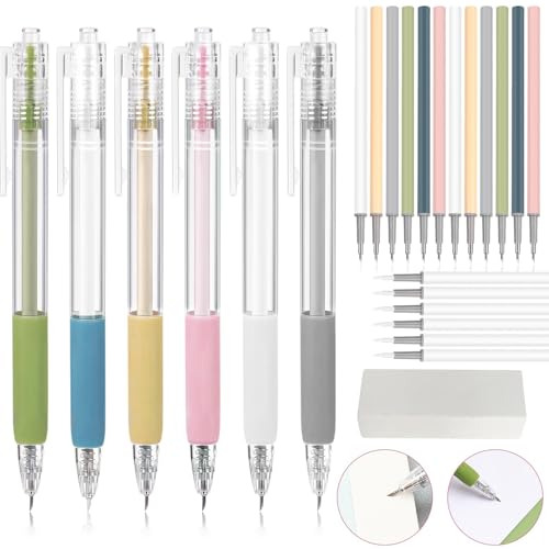 25 Pcs Craft Cutting Tools Set with Retractable Knives & Mini Sharpener