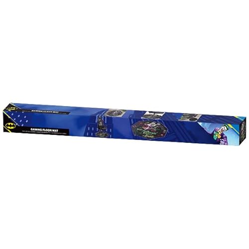 DC Comics Joker - Non-Slip Gamer Floor Mat for Gaming Chairs and Office Chairs - 39' x 39'