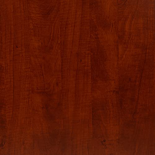 Flash Furniture Chapman 36" Round Multi-Purpose Conference Table in Cherry