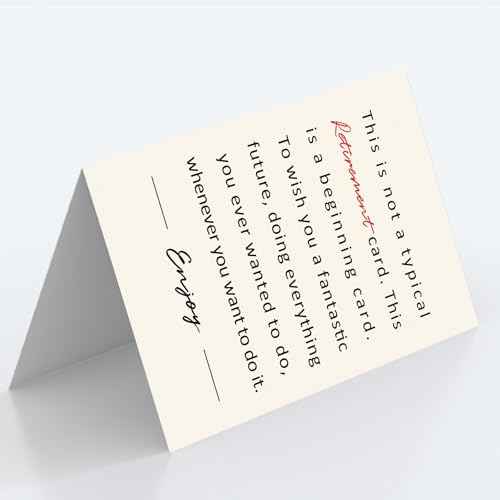 Funny Retirement Card for Women Men, Best Farewell Gifts for Coworkers, Coworker Leaving Card, Happy Retirement Gifts for Retired Friends Boss Teachers Nurses Dad Mom