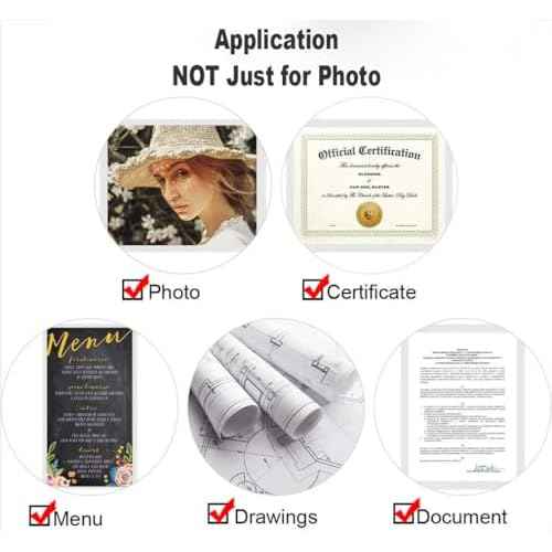 Thermal Laminating Pouches, 300 Pack Laminating Sheets for Use with Thermal Laminators, 9 x 11.5 Inches, Letter Size Sheets, 5 mil Thickness