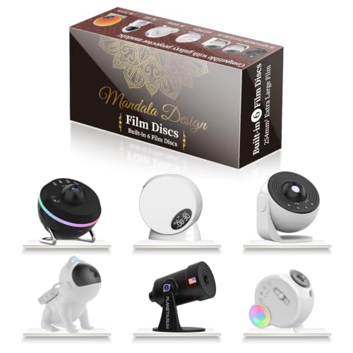 Rusoso 6-Pack Ocean Scene Projection Discs for 5K HD Projectors – Outdoor & Garden Decor