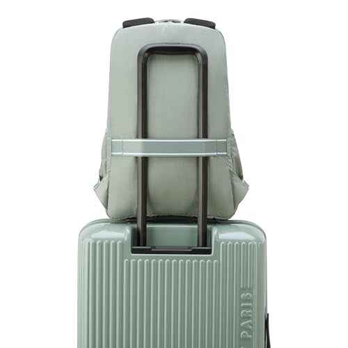 florence by mills Fresh Start Laptop Travel Backpack, Sage Green