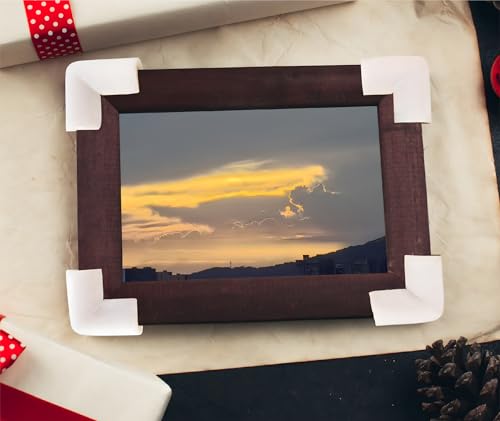 32Pcs Picture Frame Foam Corner Protectors for Moving - U-Channel