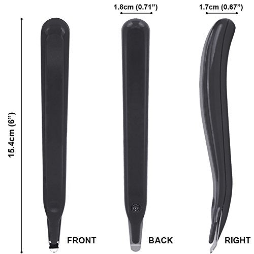 ZZTX 3 Pack Magnetic Staple Removers - Durable Steel Cutter, Ergonomic Handle