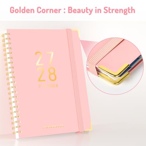 Forvencer 2027-2028 Planner 18-Month Calendar Jan 2027 - Jun 2028